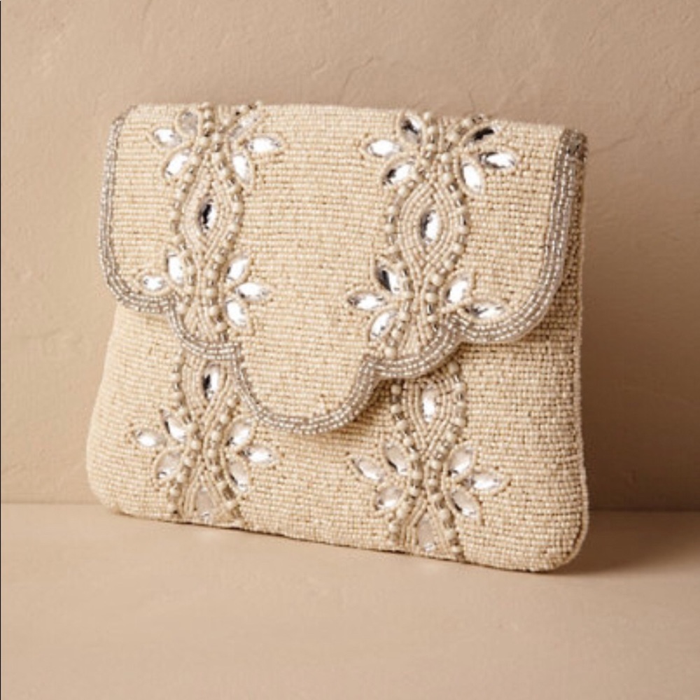 BHLDN Taney Cross Body Clutch - NEWT